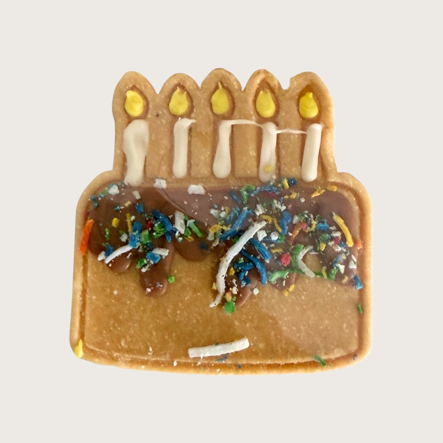 Birthday Cake Dog Treat - Pooch Luxury
