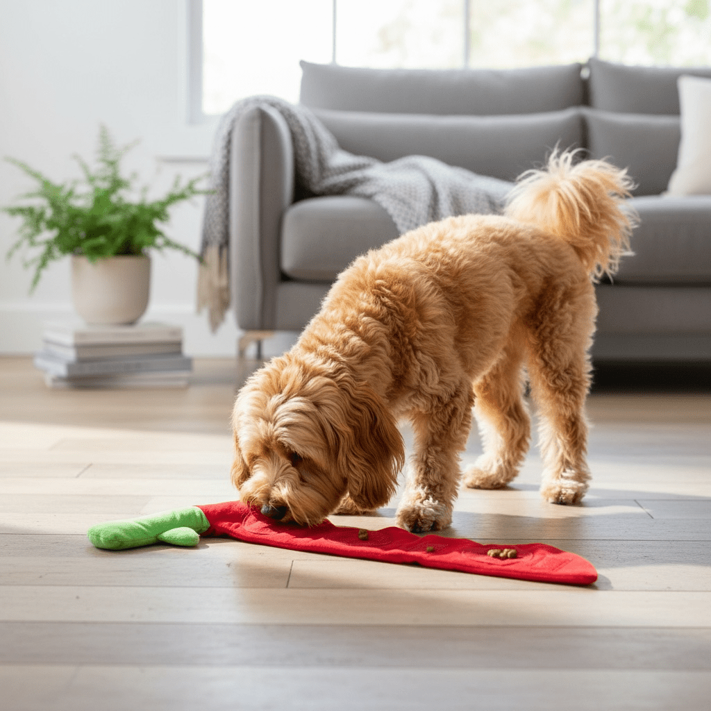 Bloom & Sniff Rose Dog Toy - Pooch Luxury