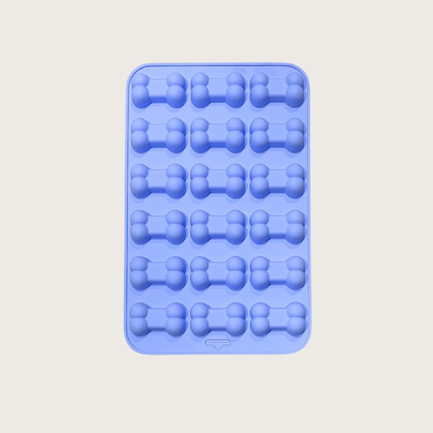 Bones- Silicone Mould - Blue - Pooch Luxury