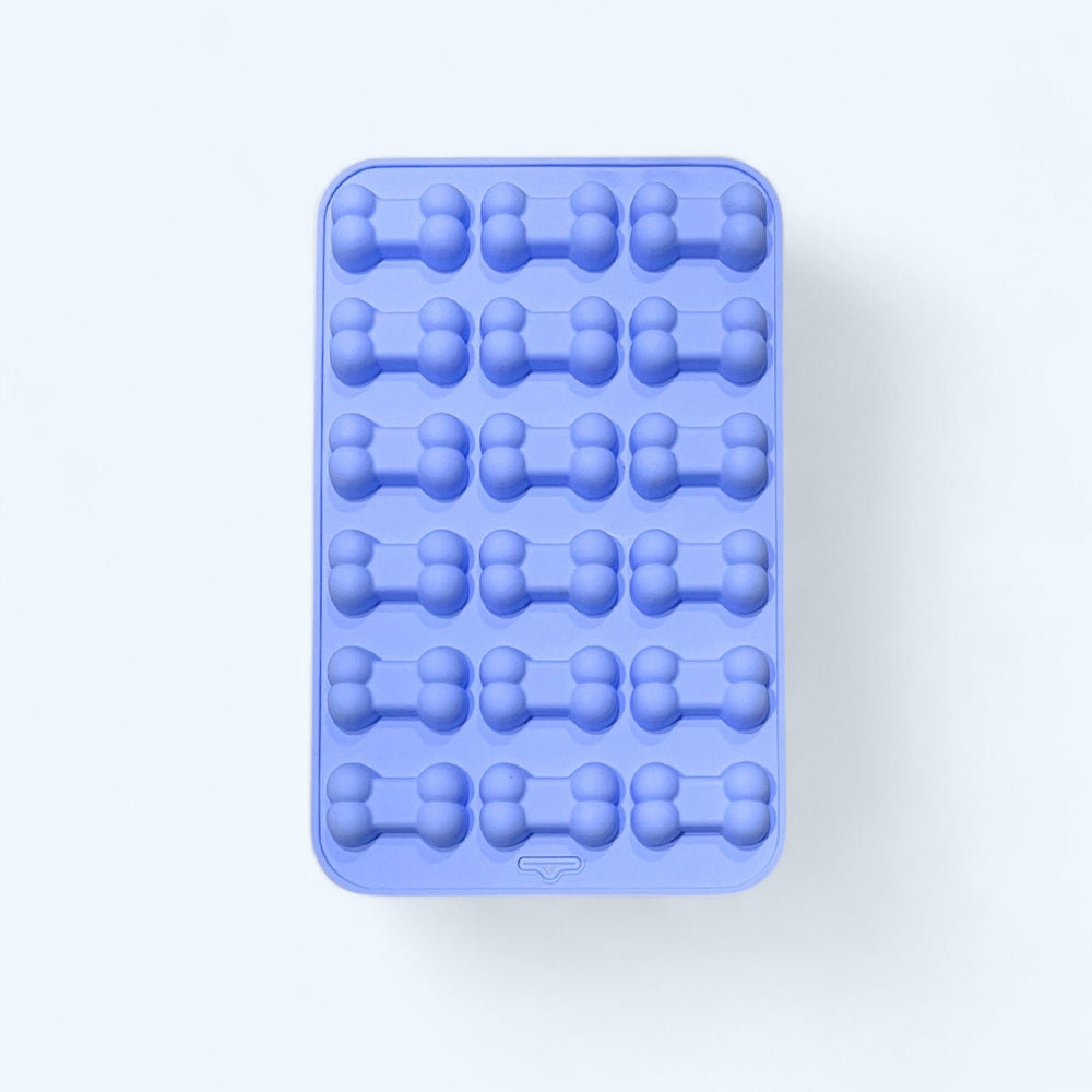 Bones - Silicone Mould - Blue - Pooch Luxury