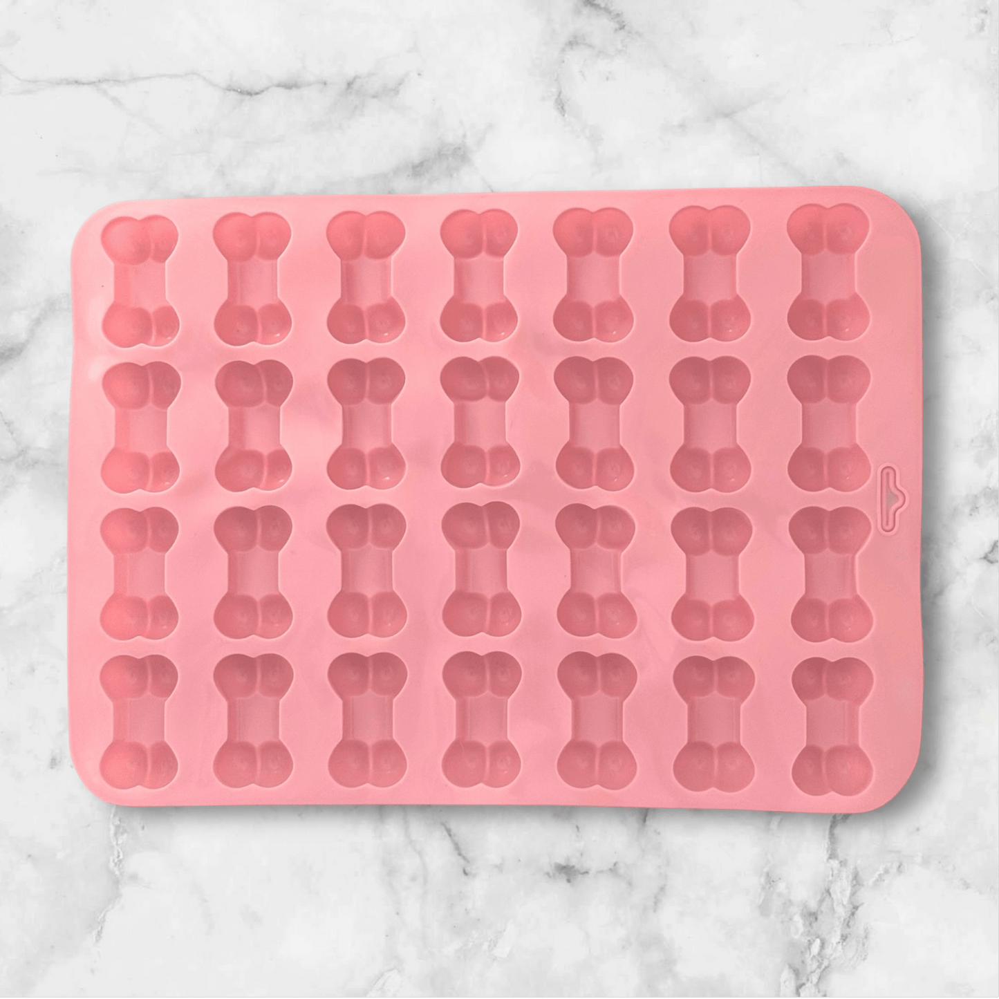 Bones - Silicone Mould - Pink - Pooch Luxury