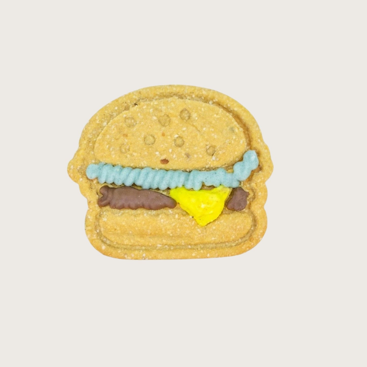 Burger Coomkie Dog Treat - Pooch Luxury