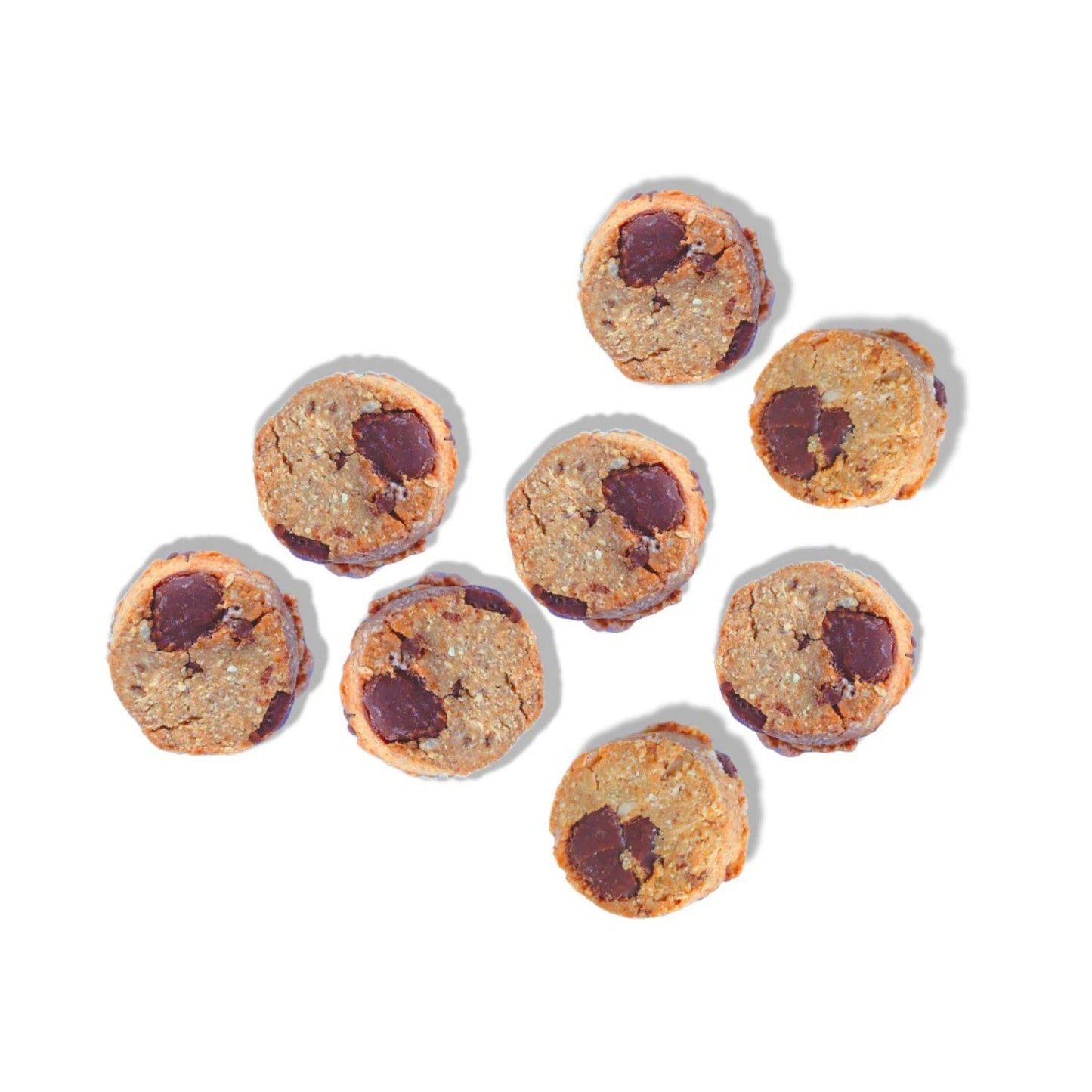 Carob Chip Dog Cookies - Pooch Luxury