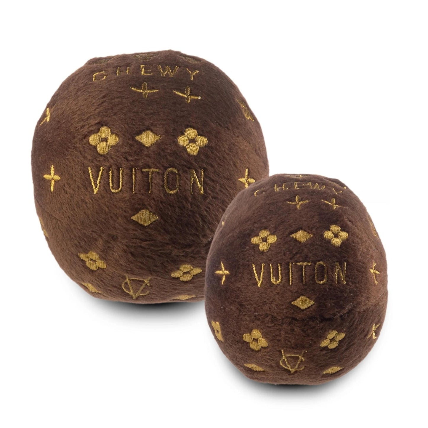 Chewy Vuiton Ball - Pooch Luxury