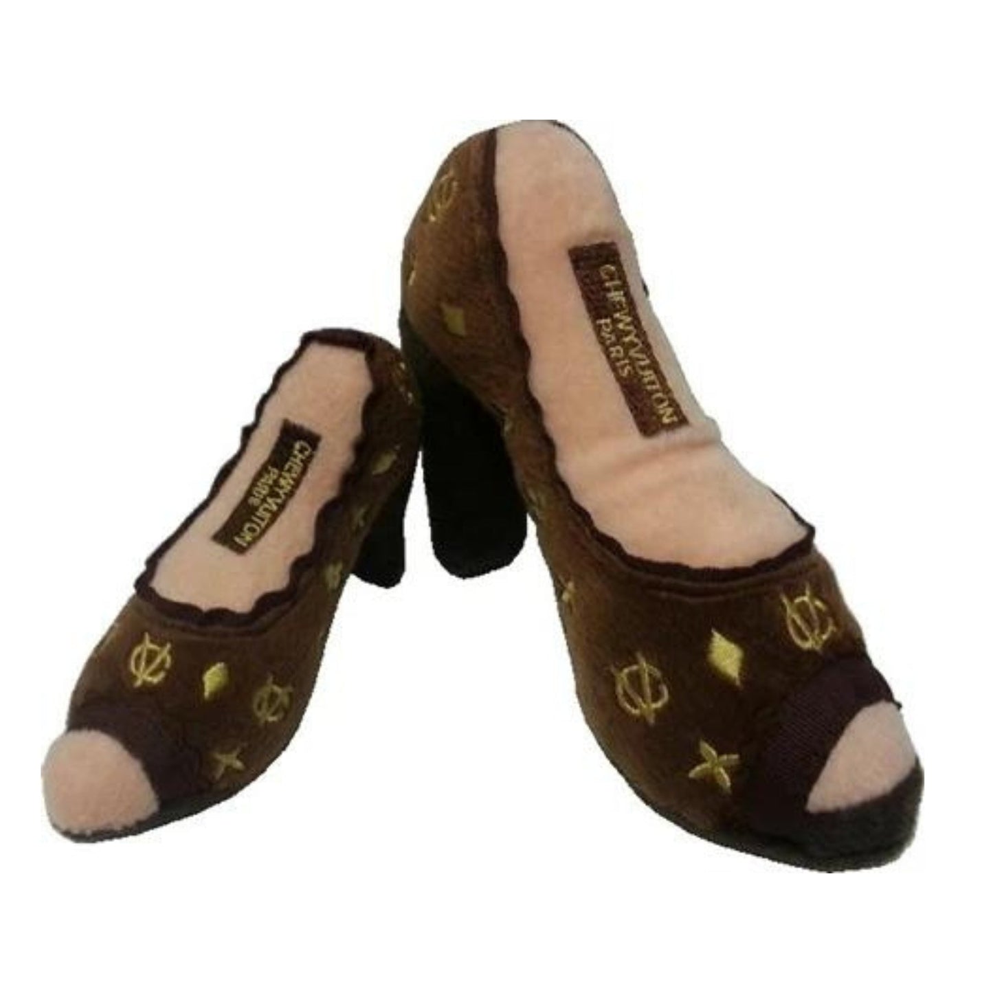 Chewy Vuiton Shoe - Pooch Luxury