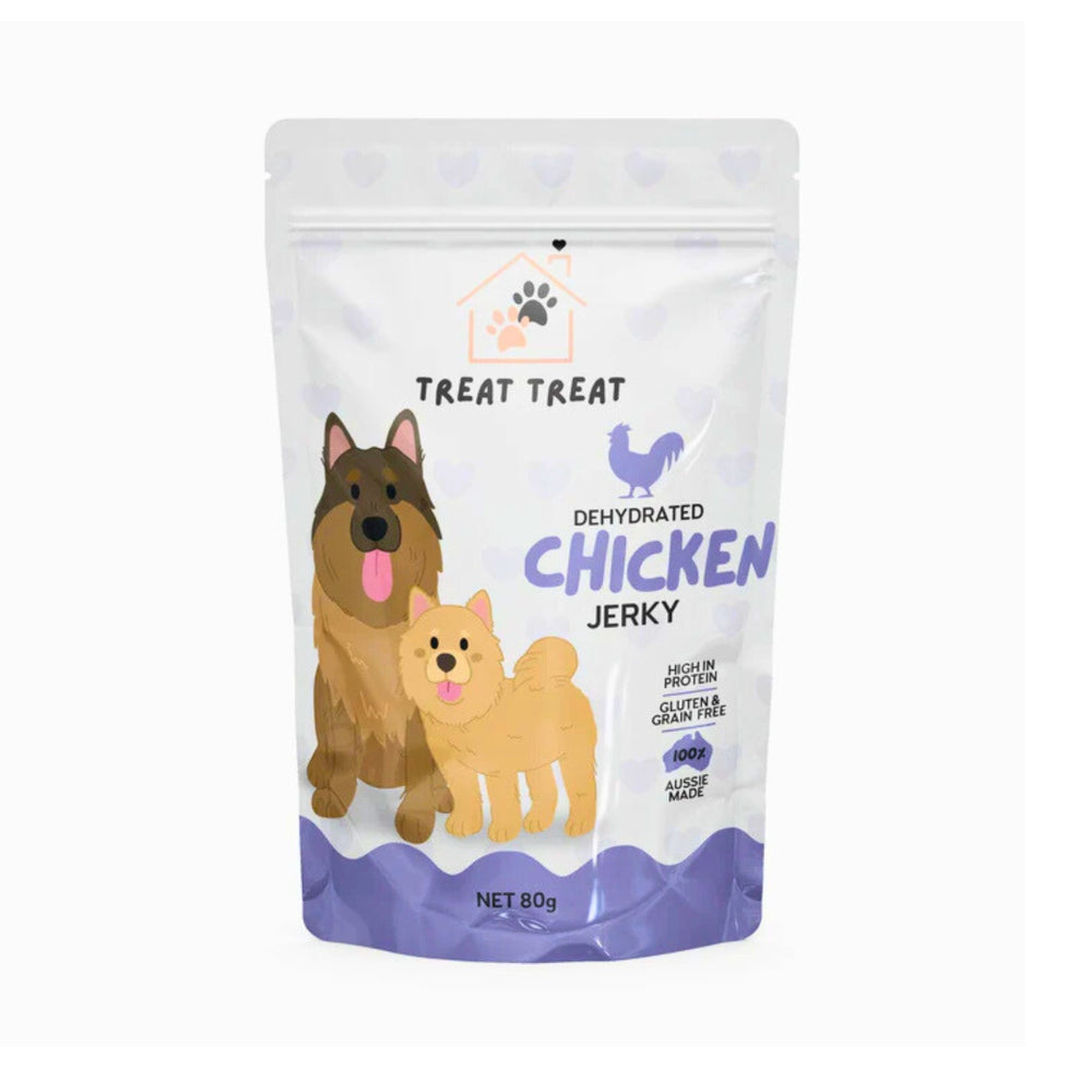 Chicken Breast Jerky - Pooch Luxury
