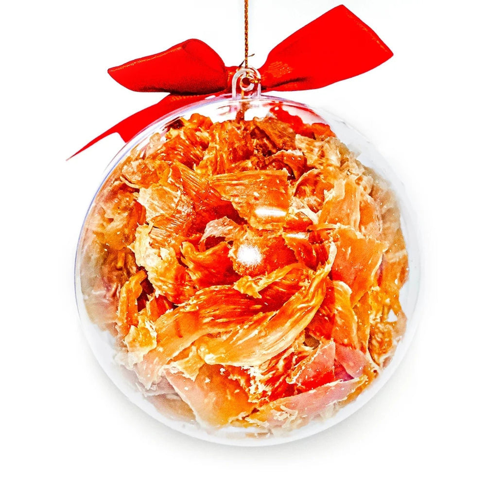 Christmas Bauble - Australian Chicken Breast Dog Treat - Pooch Luxury