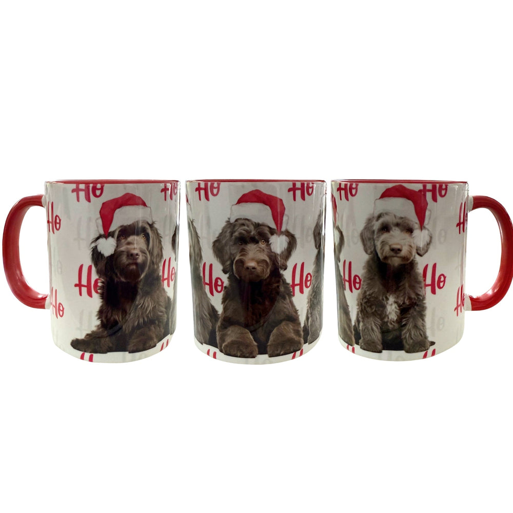 Christmas Doddle Trio Coffee Mug - Pooch Luxury
