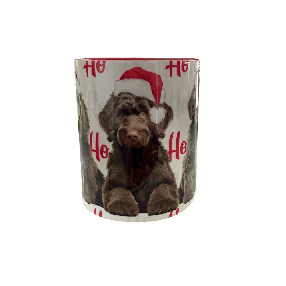Christmas Doddle Trio Coffee Mug - Pooch Luxury