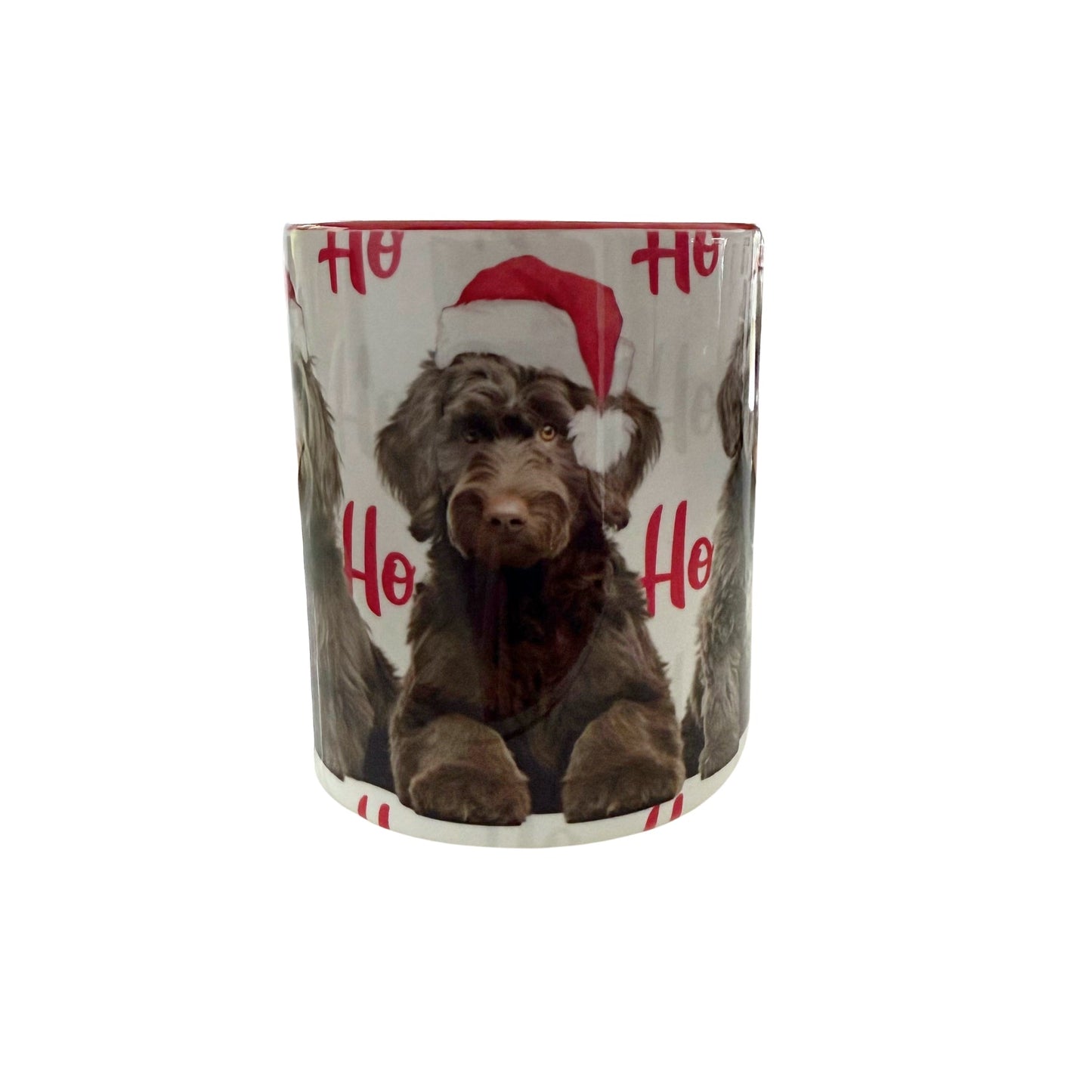 Christmas Doddle Trio Coffee Mug - Pooch Luxury