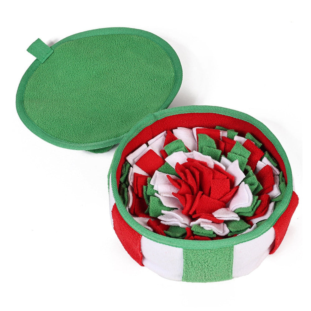 
                      
                        Christmas Snuffle Bowl - Pooch Luxury
                      
                    