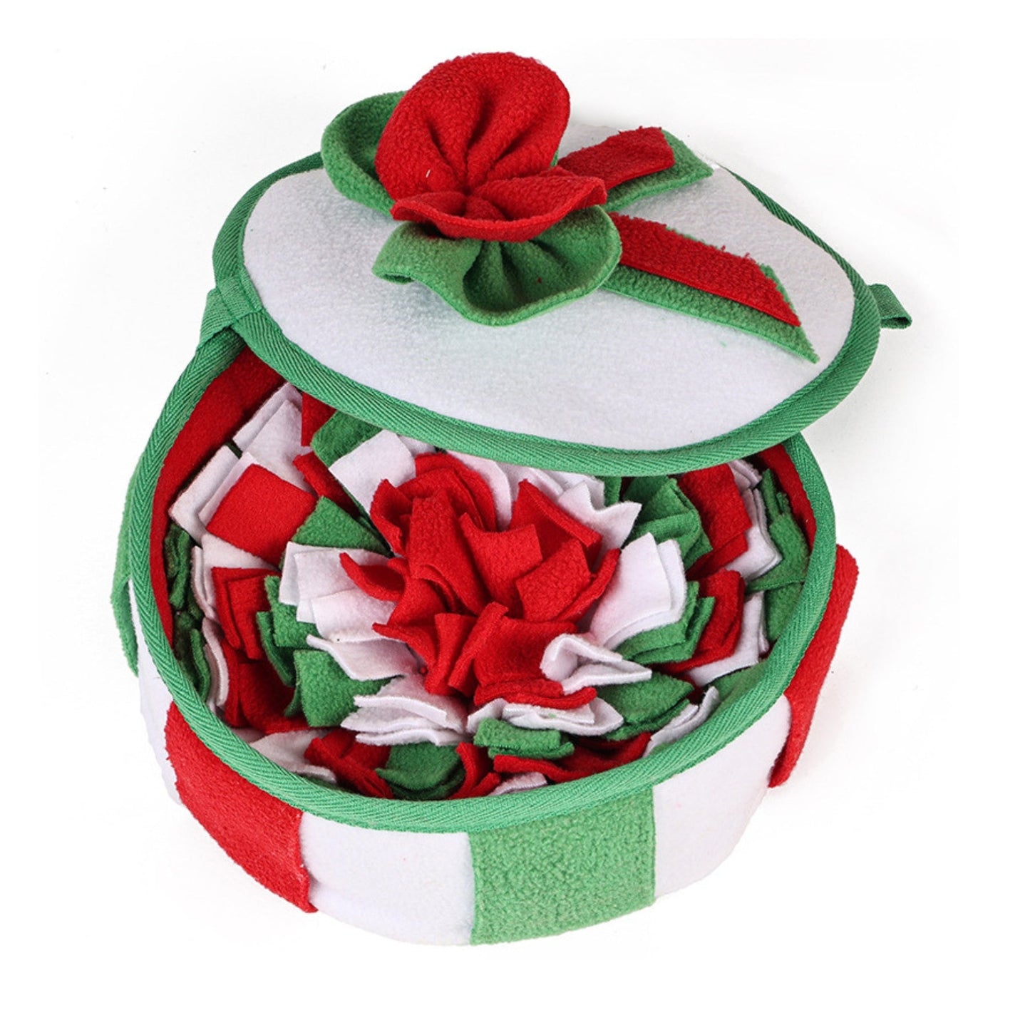Christmas Snuffle Bowl - Pooch Luxury