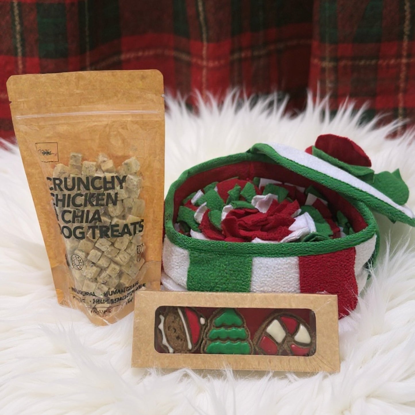 Christmas Snuffle Bowl Bundle - Pooch Luxury