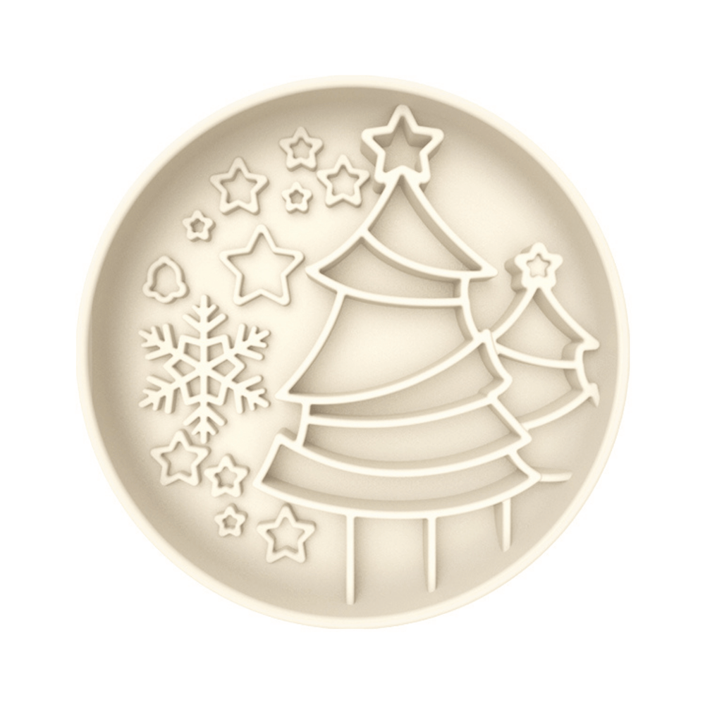 Christmas Themed Slow Feeder - Pooch Luxury