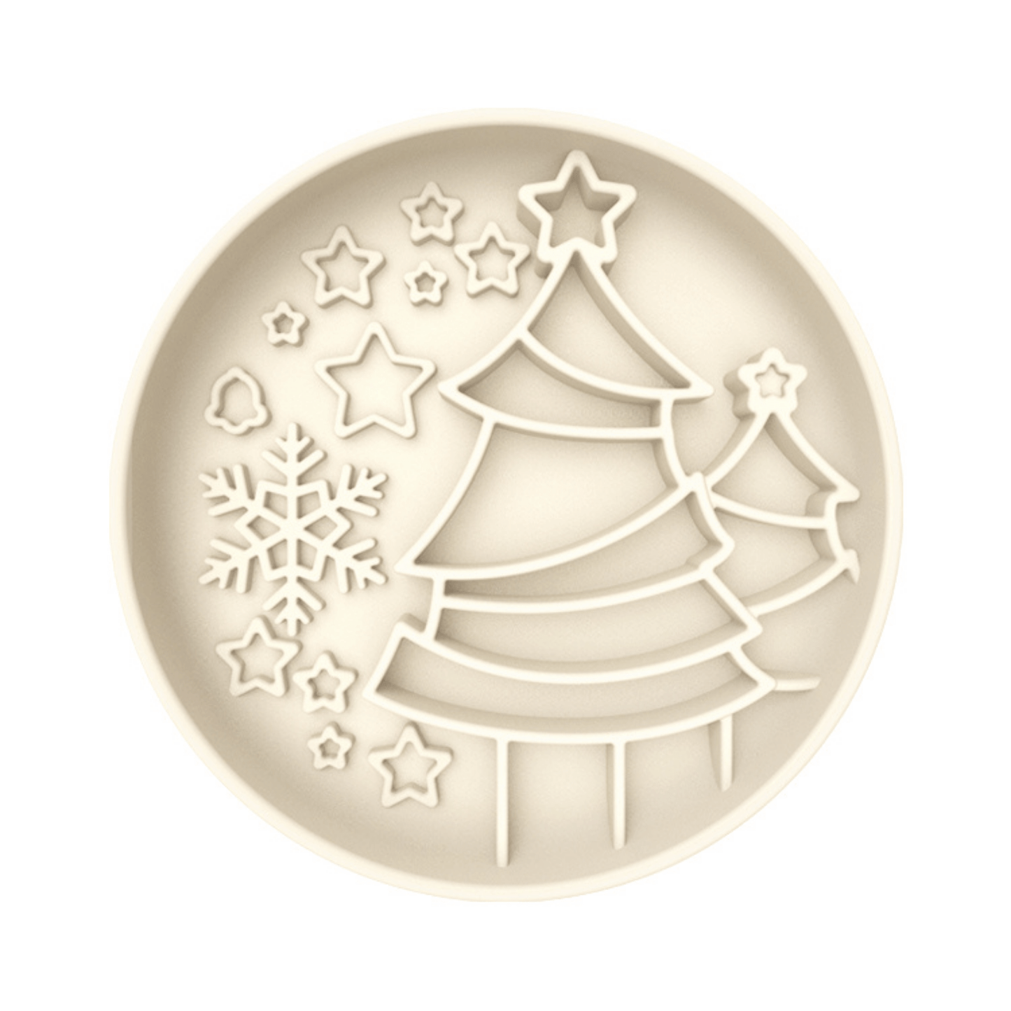 Christmas Themed Slow Feeder - Pooch Luxury
