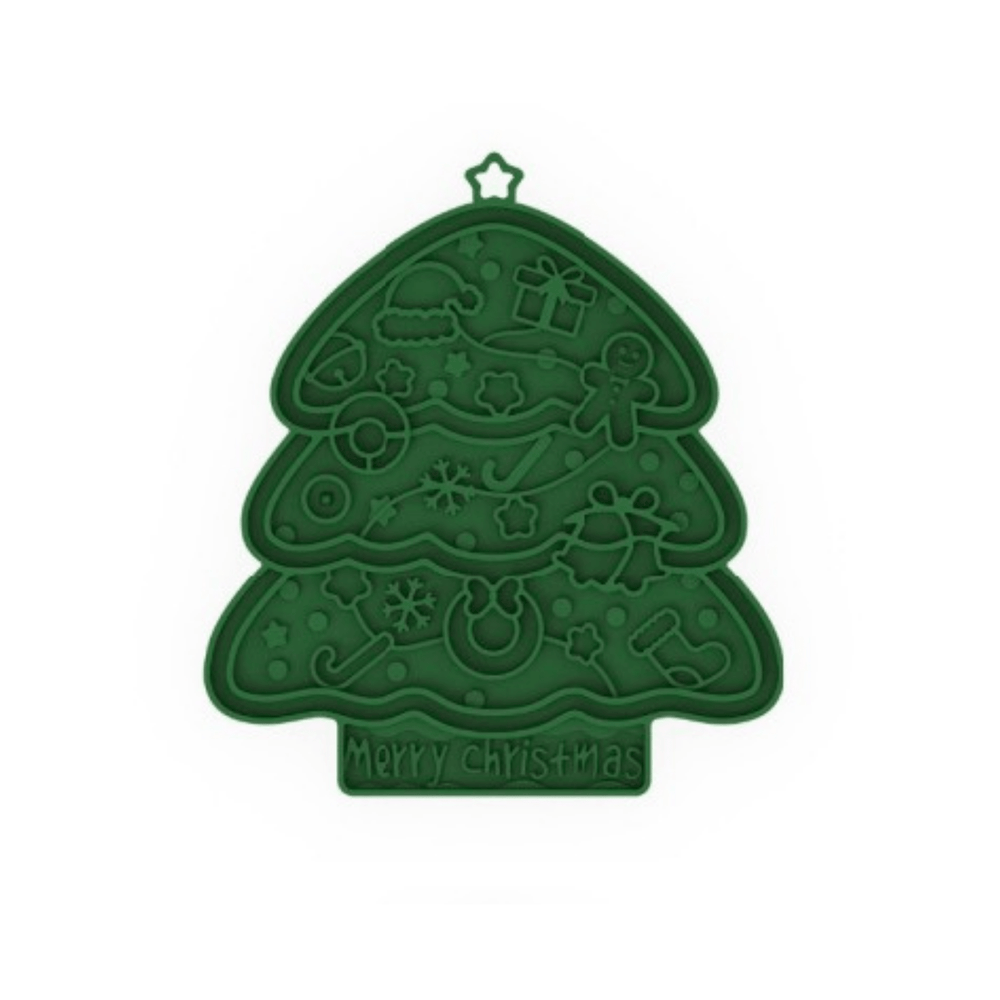 Christmas Tree Lick Mat - Pooch Luxury