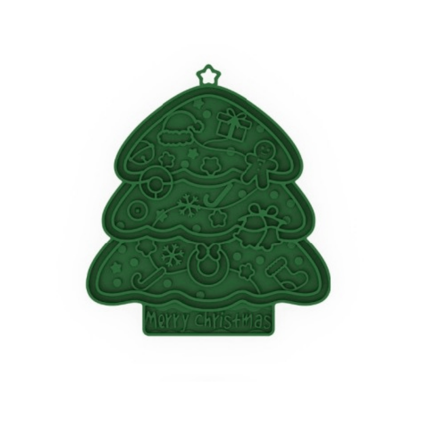 Christmas Tree Lick Mat - Pooch Luxury