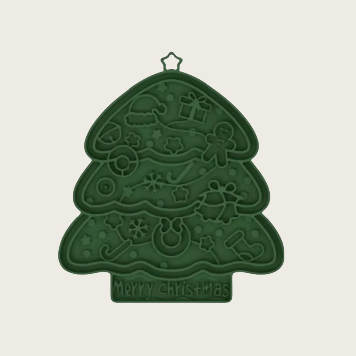 Christmas Tree Lick Mat - Pooch Luxury