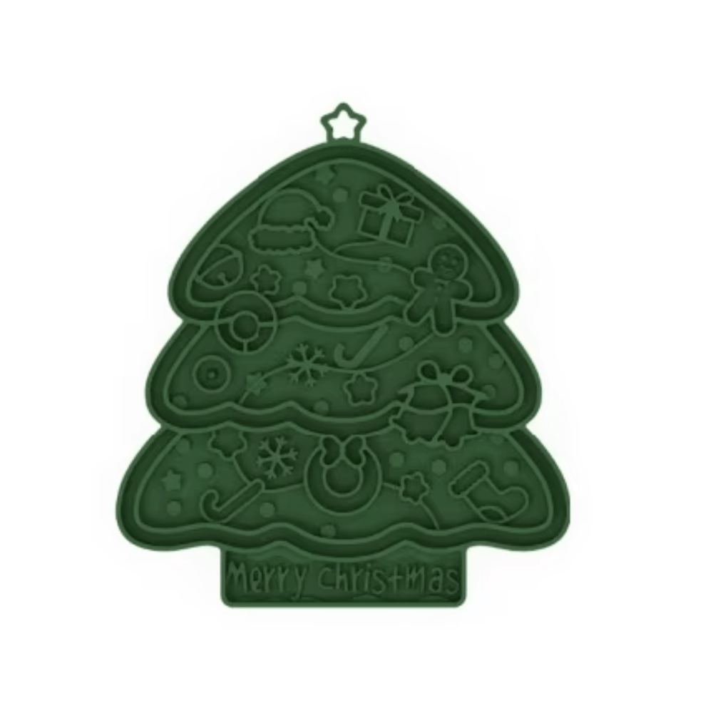 Christmas Tree Lick Mat - Pooch Luxury