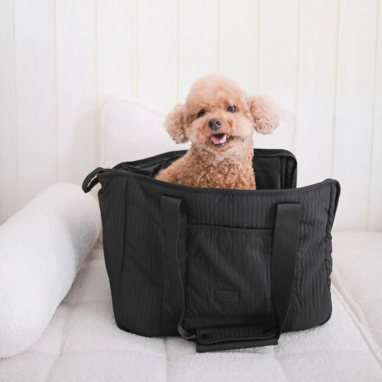 City Pet Carrier - Black - Pooch Luxury