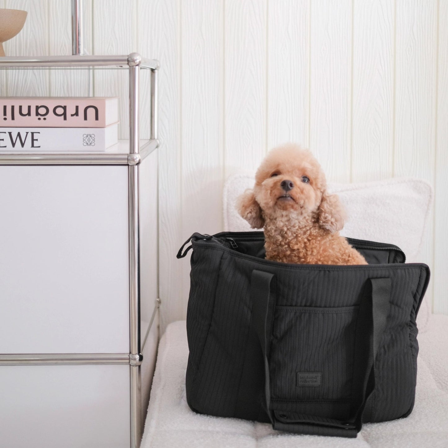 City Pet Carrier - Black - Pooch Luxury