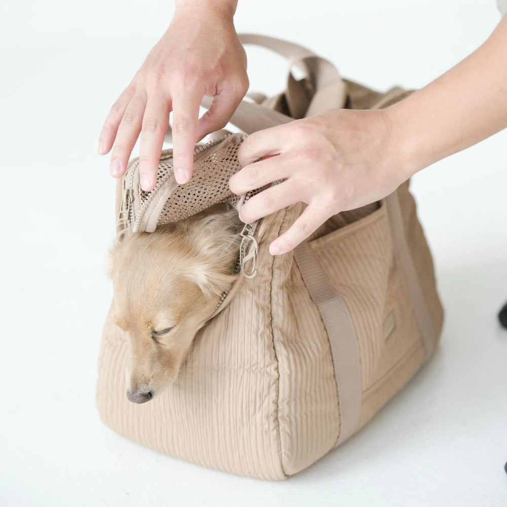 
                      
                        City Pet Carrier - Camel - Pooch Luxury
                      
                    
