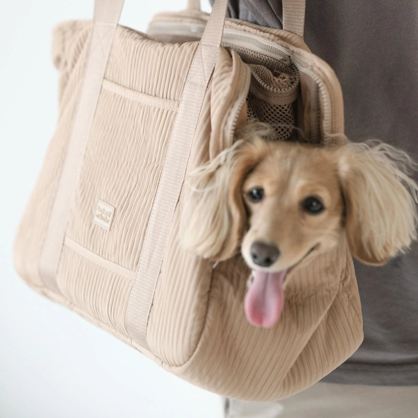 City Pet Carrier - Camel - Pooch Luxury