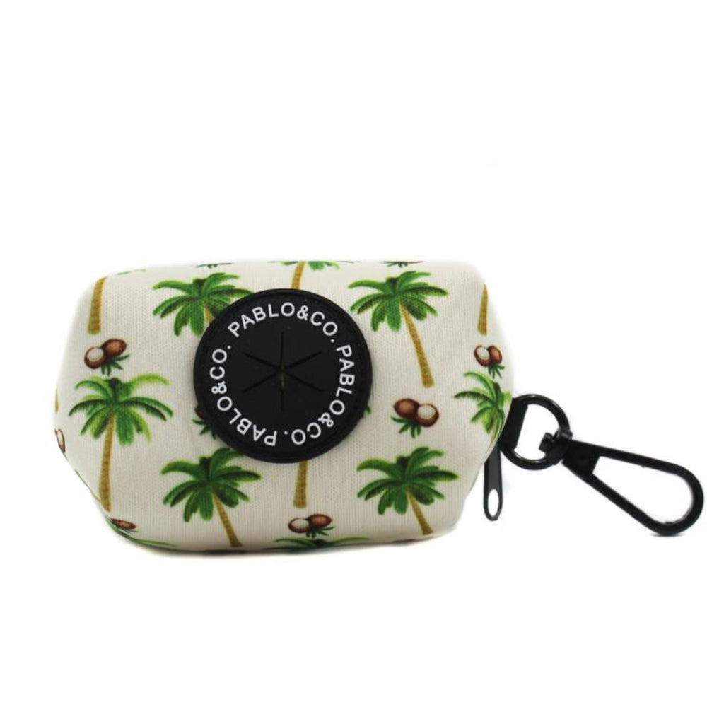 Coconut Island Poop Bag Holder - Pooch Luxury