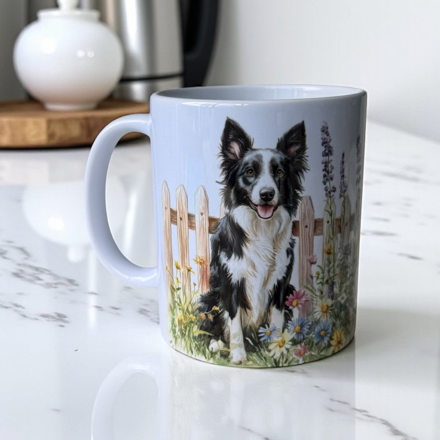 Coffee Mug - Border Collie - Pooch Luxury