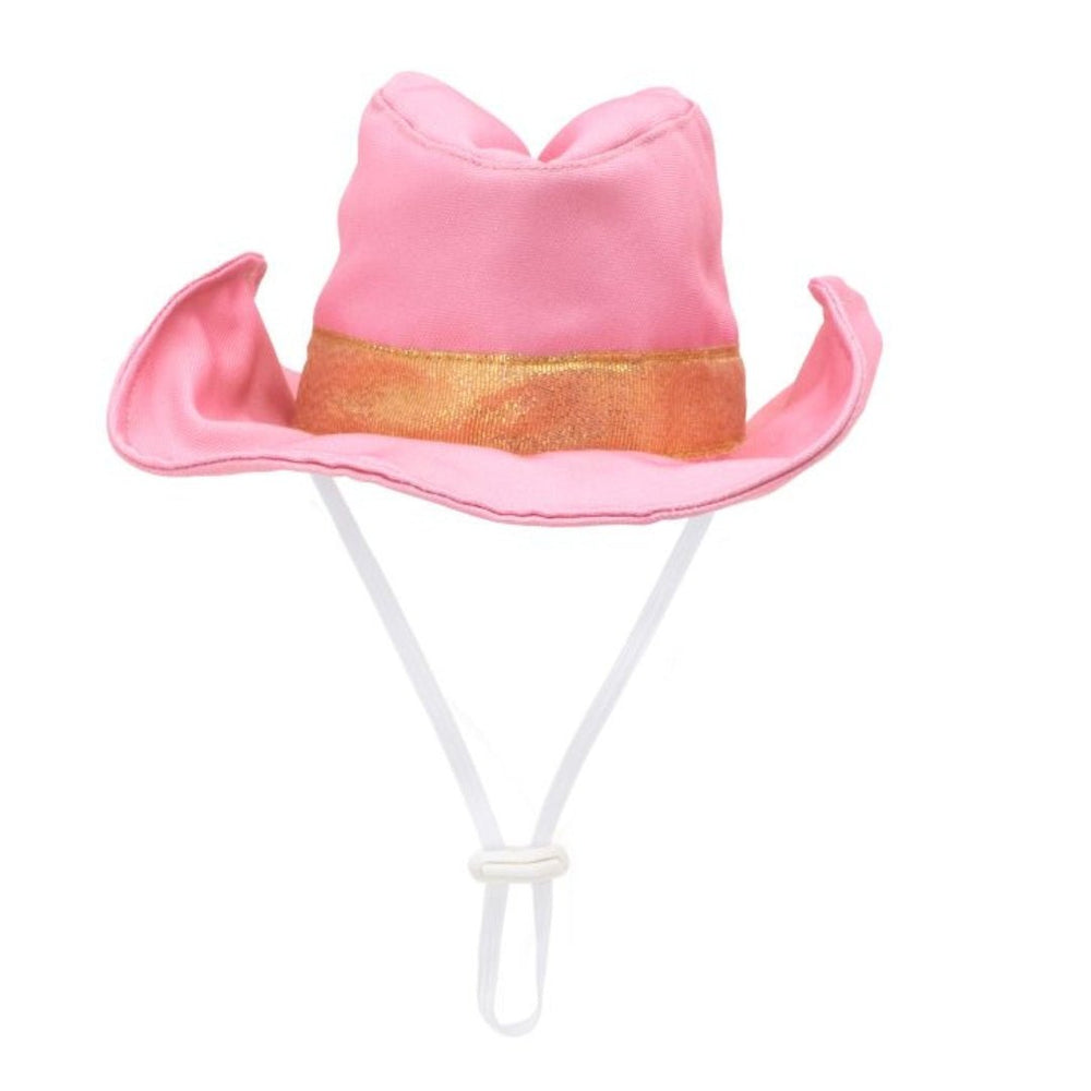 Cowboy Party Hat - Pink - Pooch Luxury