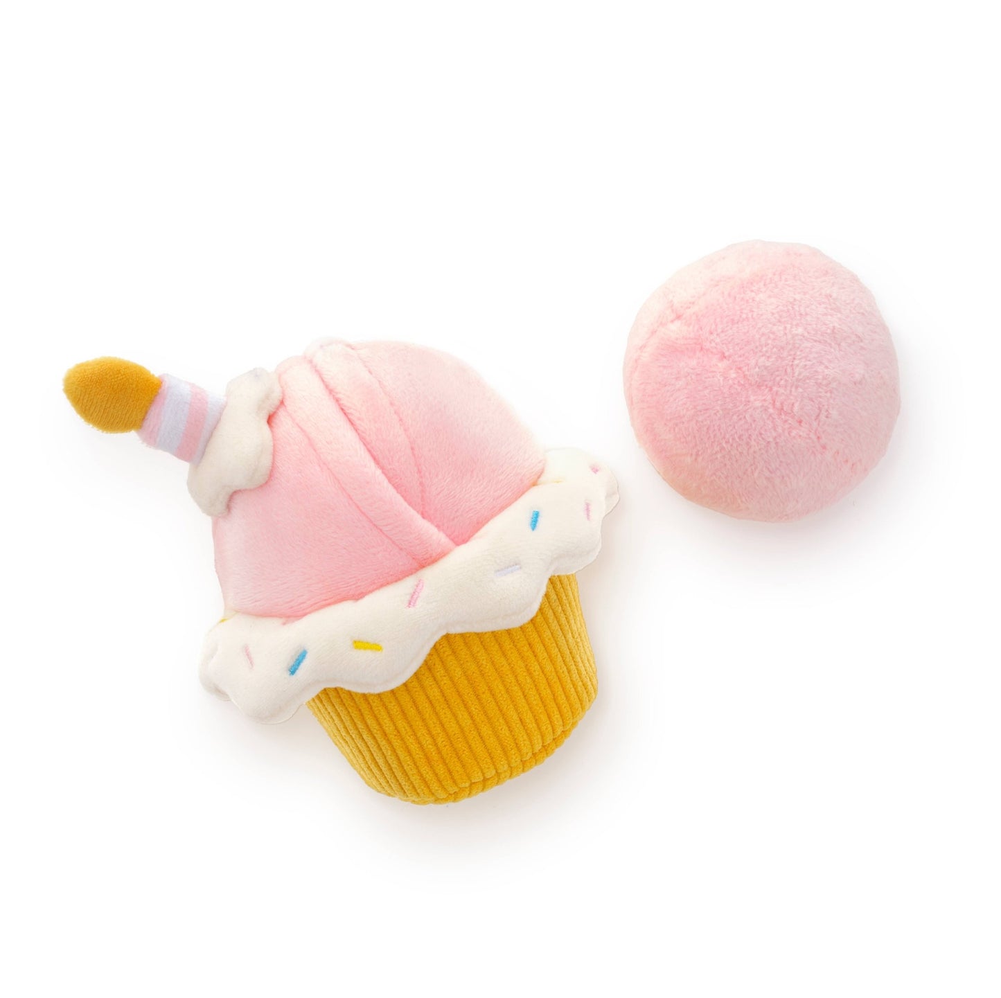 Cupcake Interactive 2-in-1 Bounce Dog Toy - Pooch Luxury