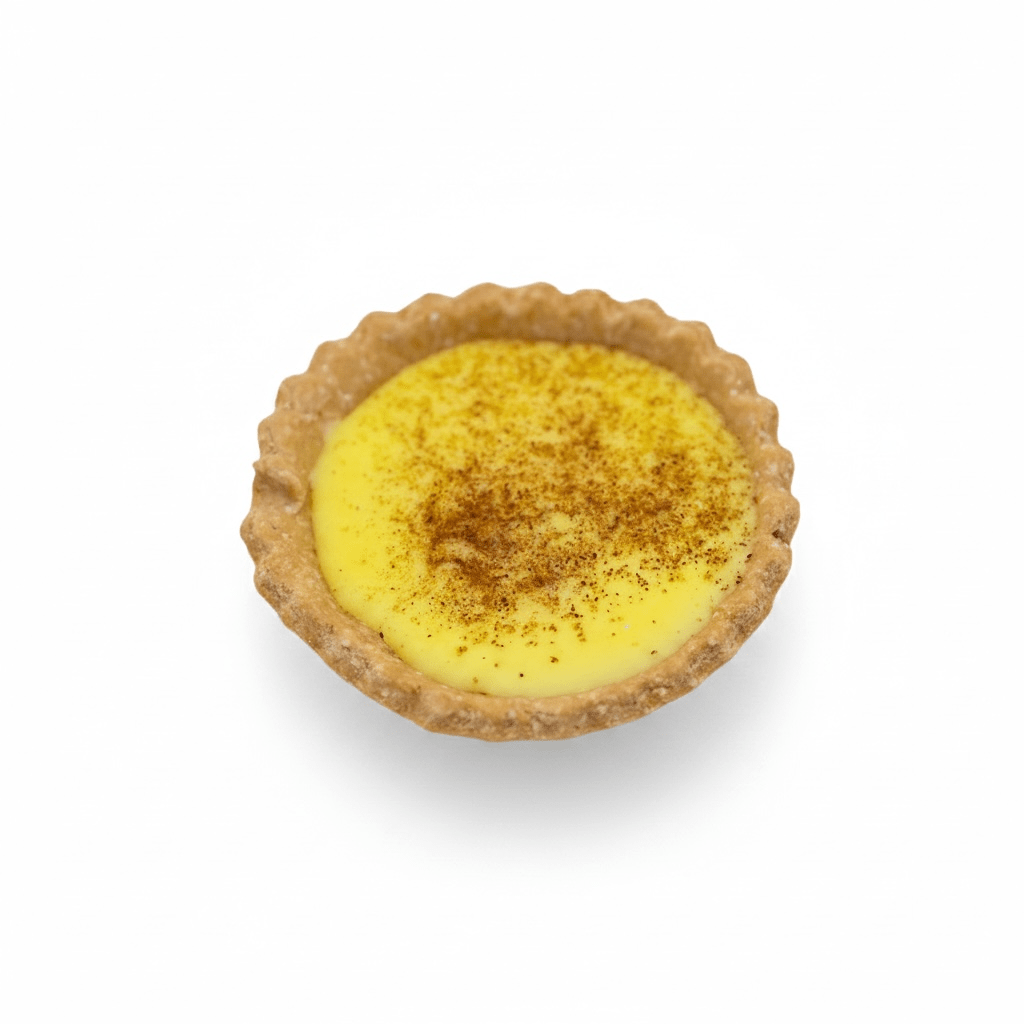 Custard Tart Coomkie Dog Treat - Pooch Luxury