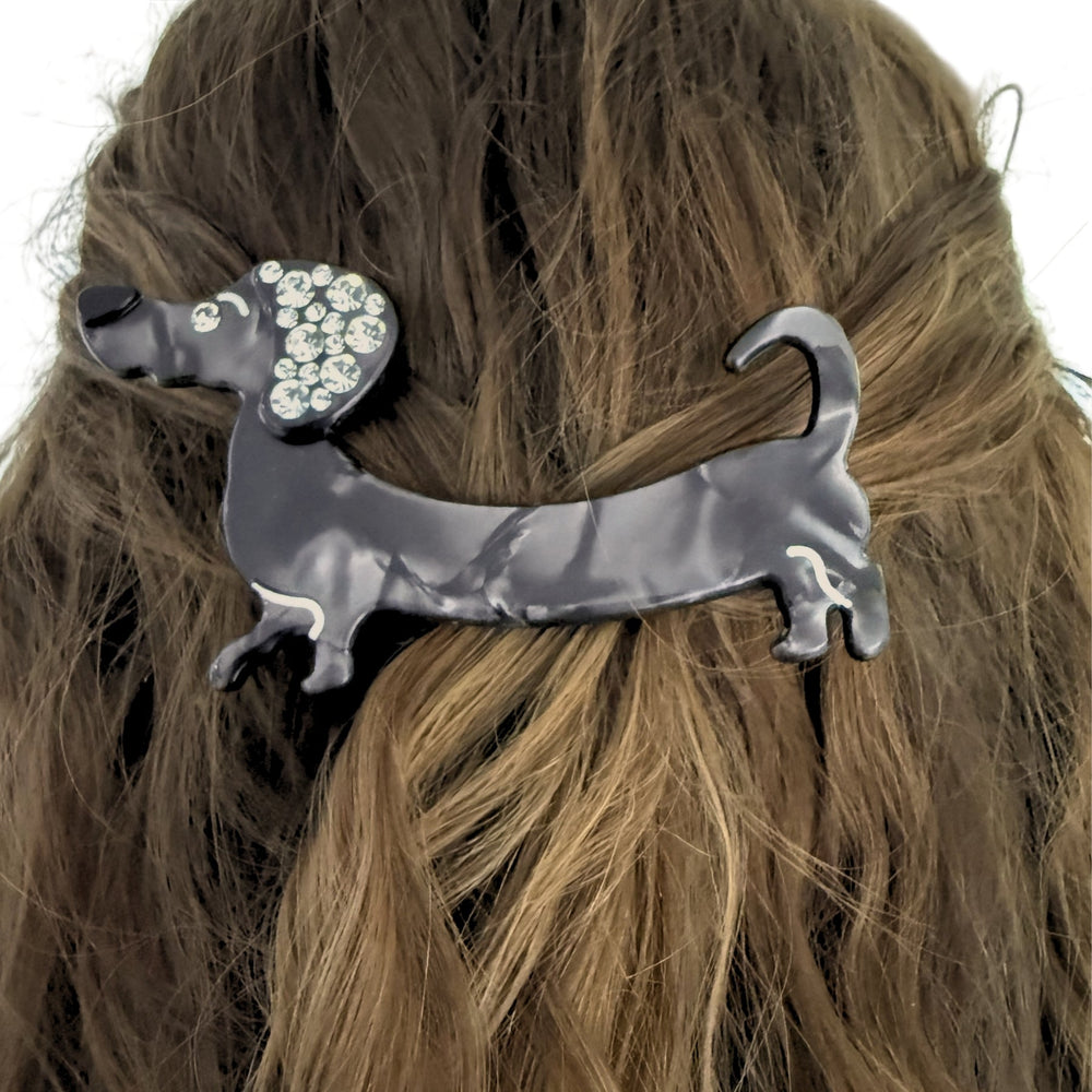 
                      
                        Dachshund Hair Clips - Pooch Luxury
                      
                    