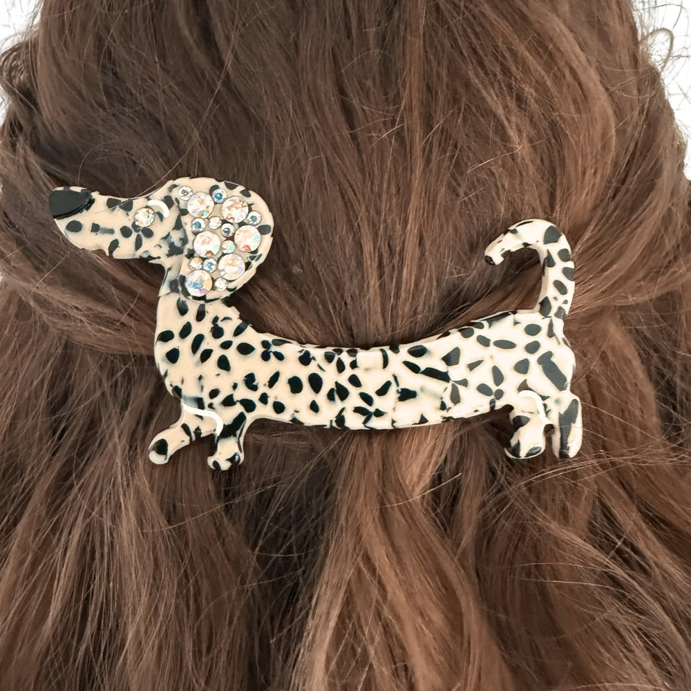 
                      
                        Dachshund Hair Clips - Pooch Luxury
                      
                    