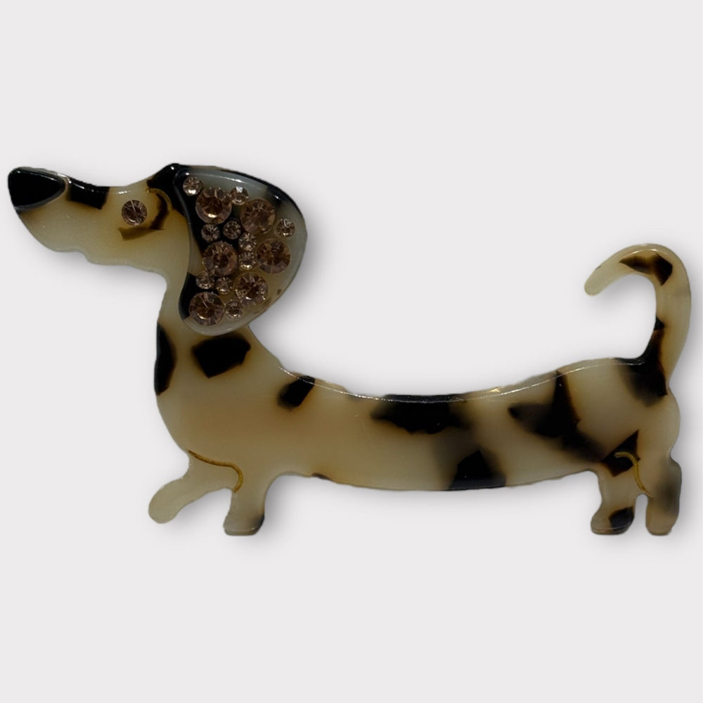 
                      
                        Dachshund Hair Clips - Pooch Luxury
                      
                    
