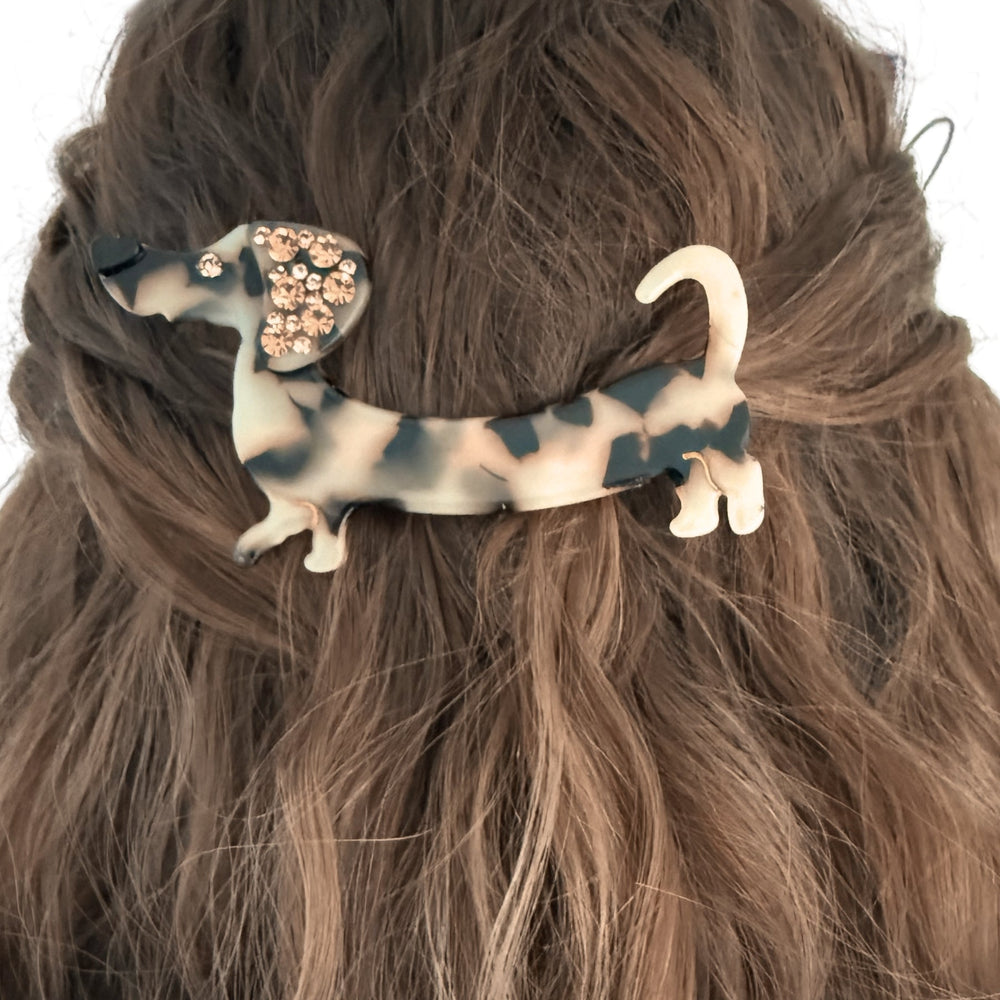 
                      
                        Dachshund Hair Clips - Pooch Luxury
                      
                    