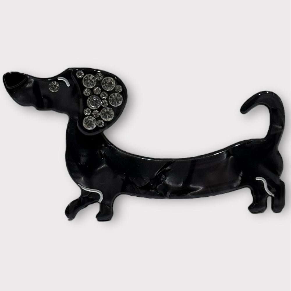 
                      
                        Dachshund Hair Clips - Pooch Luxury
                      
                    