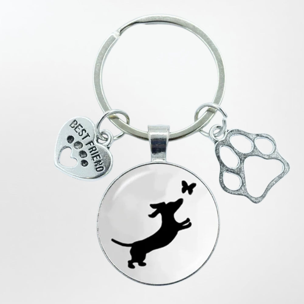 
                      
                        Dachshund Key Chain - Pooch Luxury
                      
                    