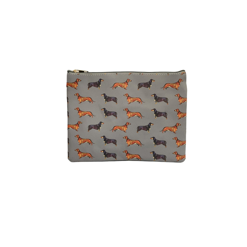 
                  
                    Dachshund Sausage Dog Bag Collection - Grey - Pooch Luxury
                  
                