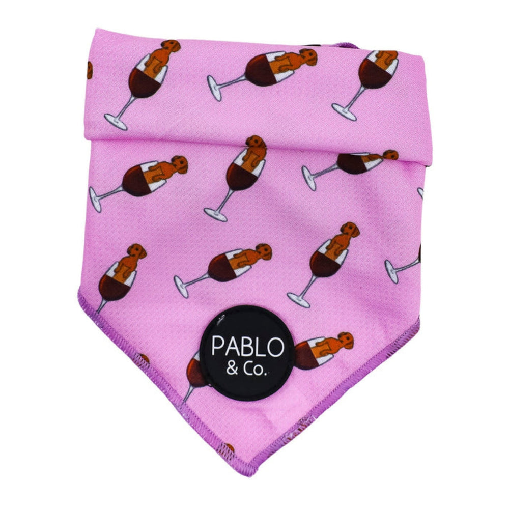 
                      
                        Dachshunds & Wine Dog Bandana - Pooch Luxury
                      
                    