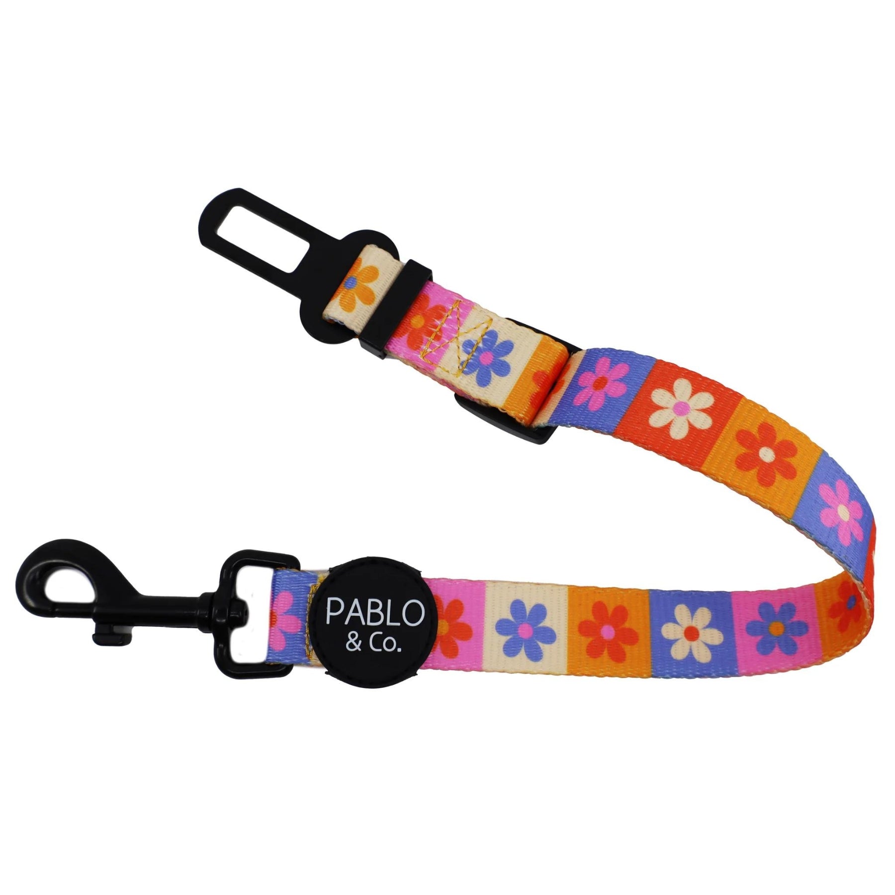 Daisies For Days Adjustable Car Restraint - Pooch Luxury