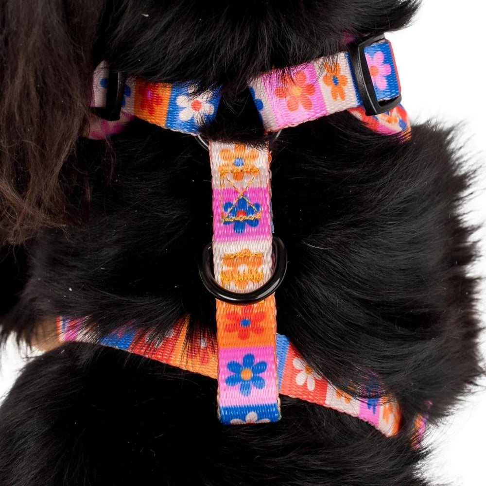 
                  
                    Daisies For Days Adjustable Dog Harness - Pooch Luxury
                  
                