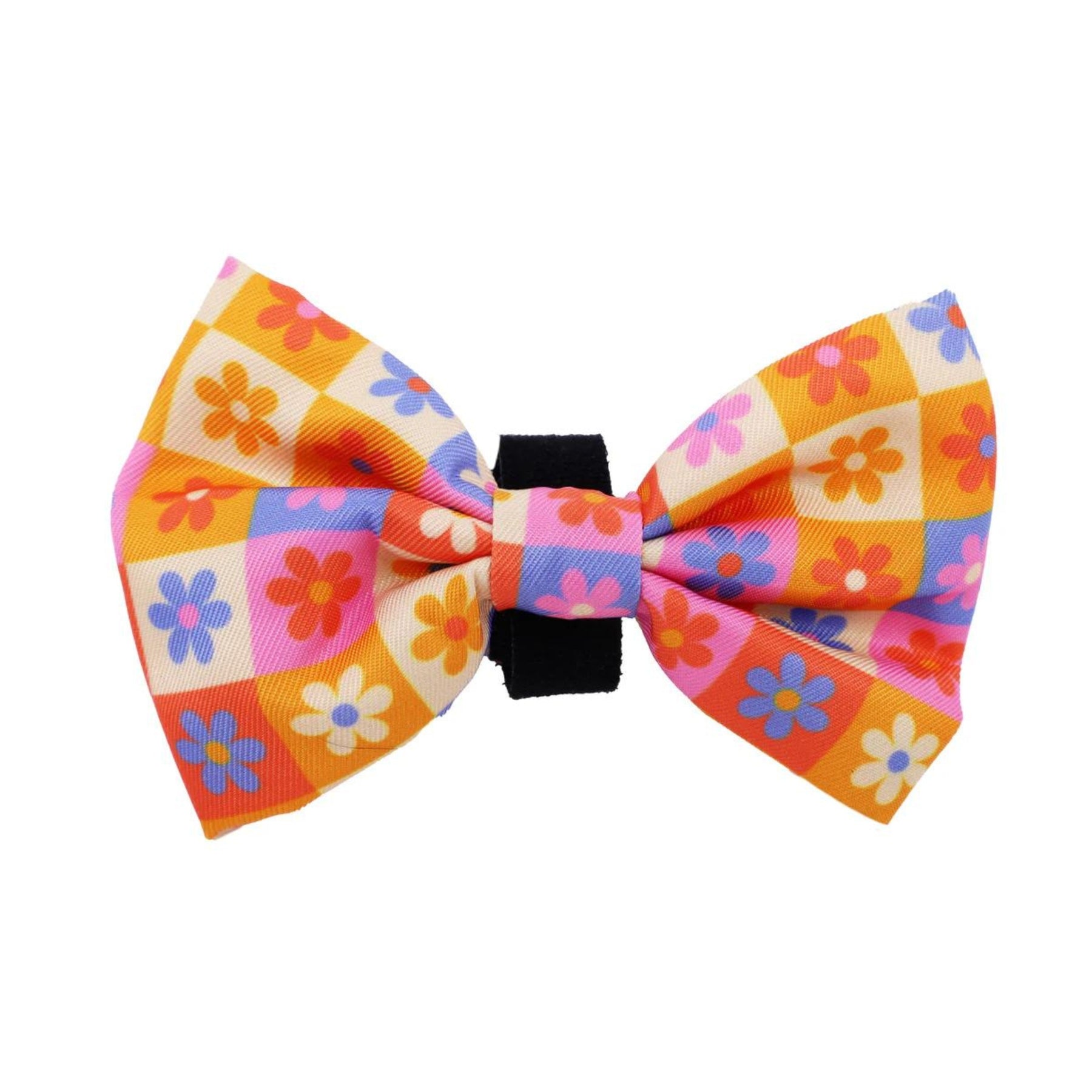 Daisies For Days Bow Tie - Pooch Luxury