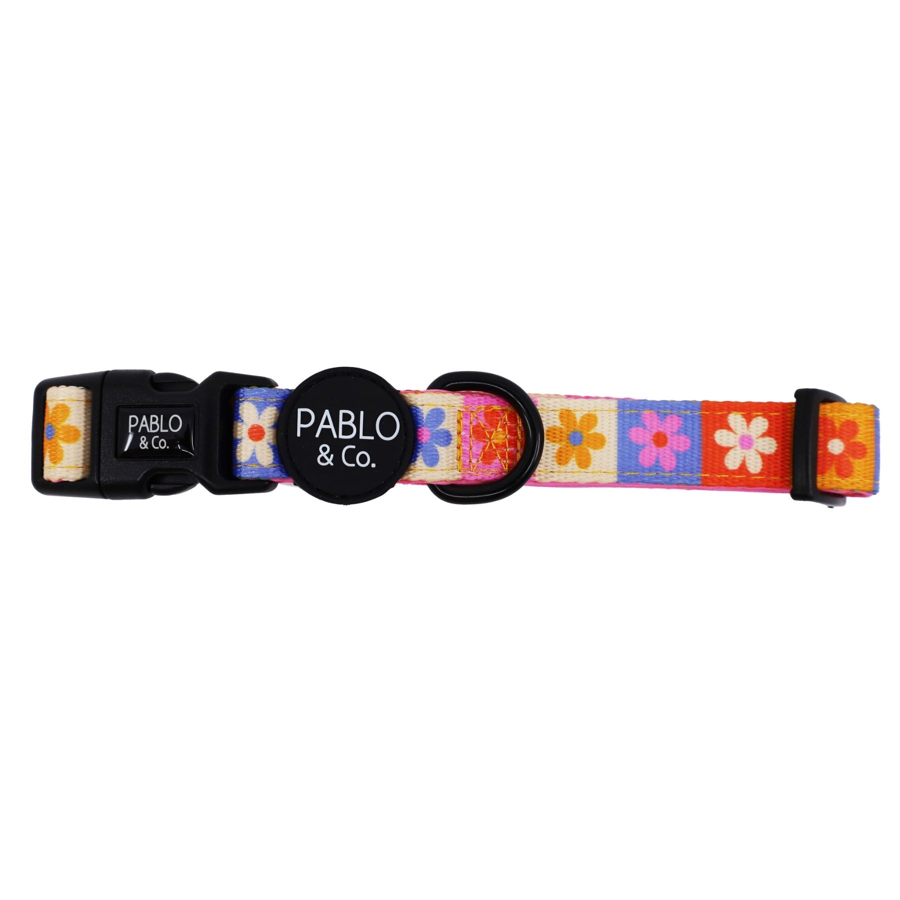 Daisies For Days Dog Collar - Pooch Luxury