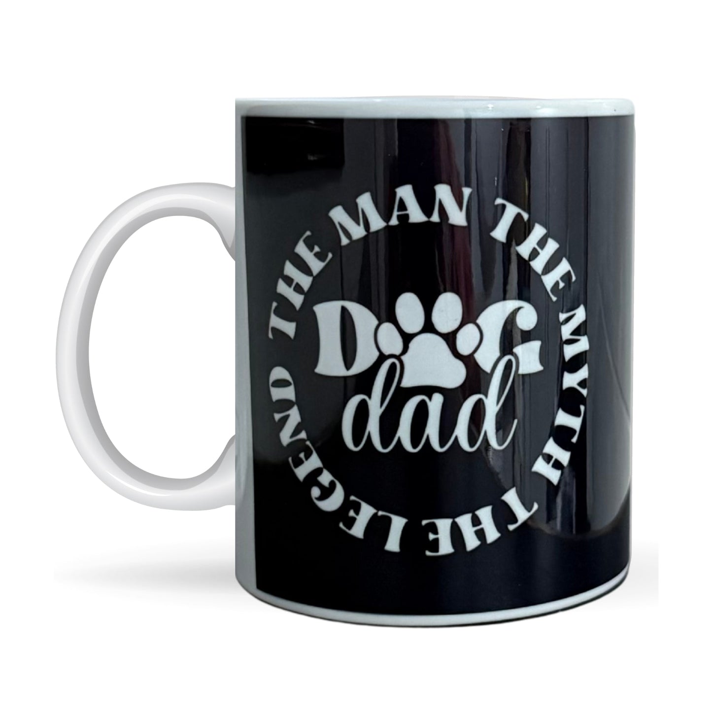 Dog Dad Coffee Mug - Pooch Luxury