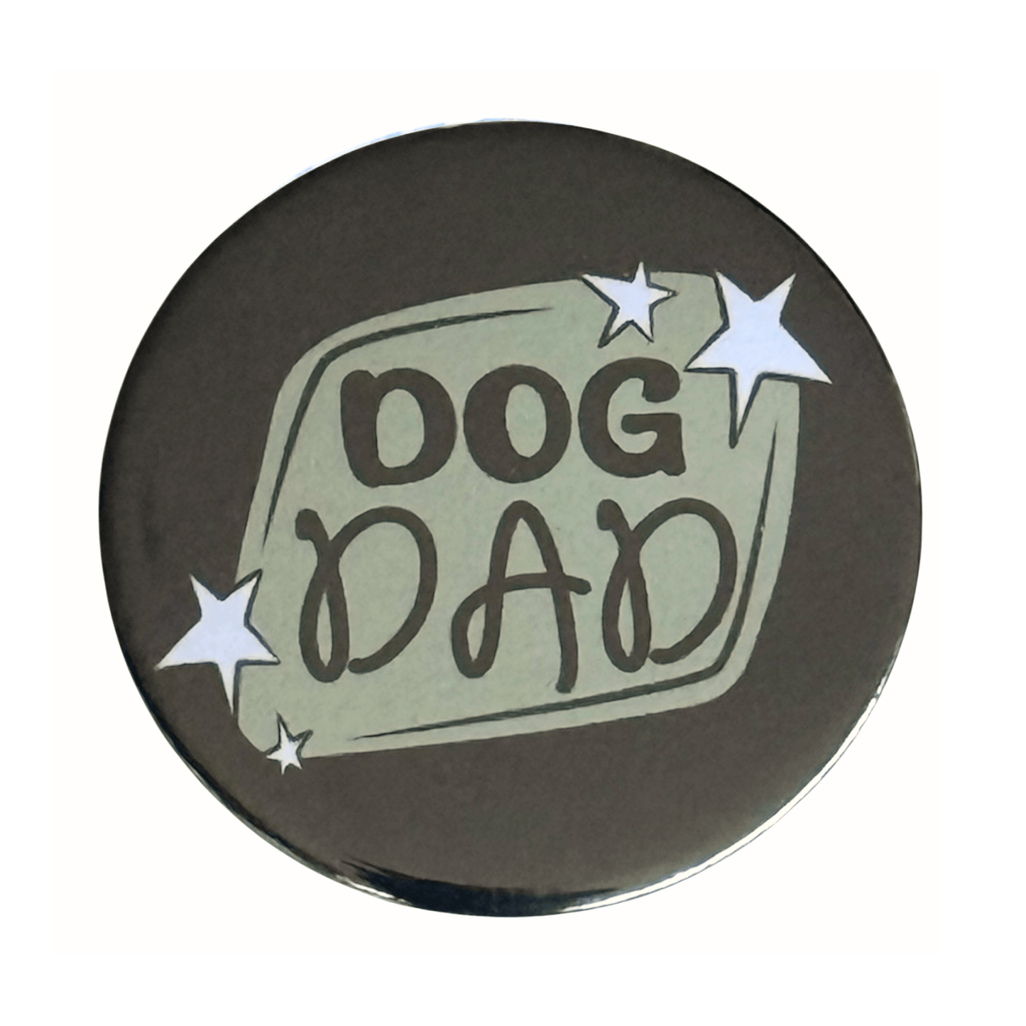 Dog Dad Fridge Magnet - Pooch Luxury