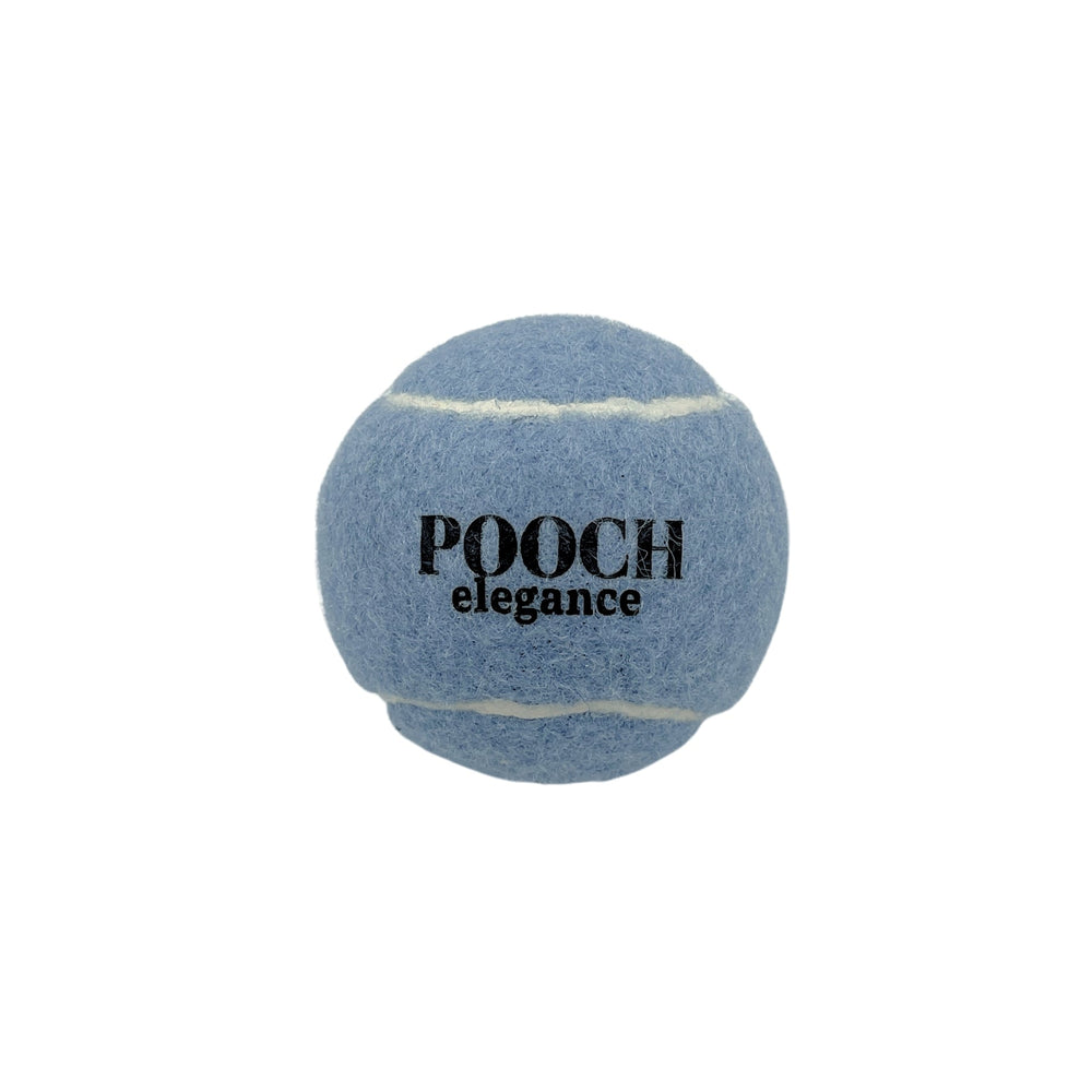 Dog Tennis Ball & Holder - Pastel Blue - Pooch Luxury