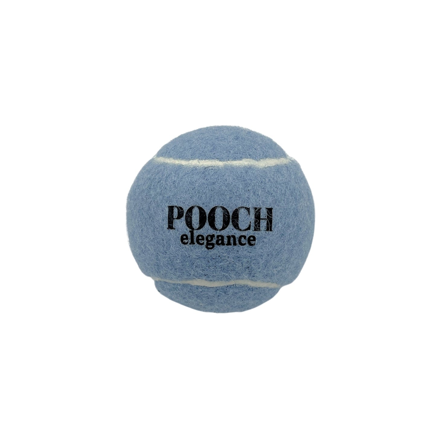 Dog Tennis Ball & Holder - Pastel Blue - Pooch Luxury