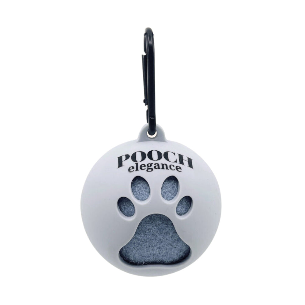 Dog Tennis Ball & Holder - Pastel Blue - Pooch Luxury