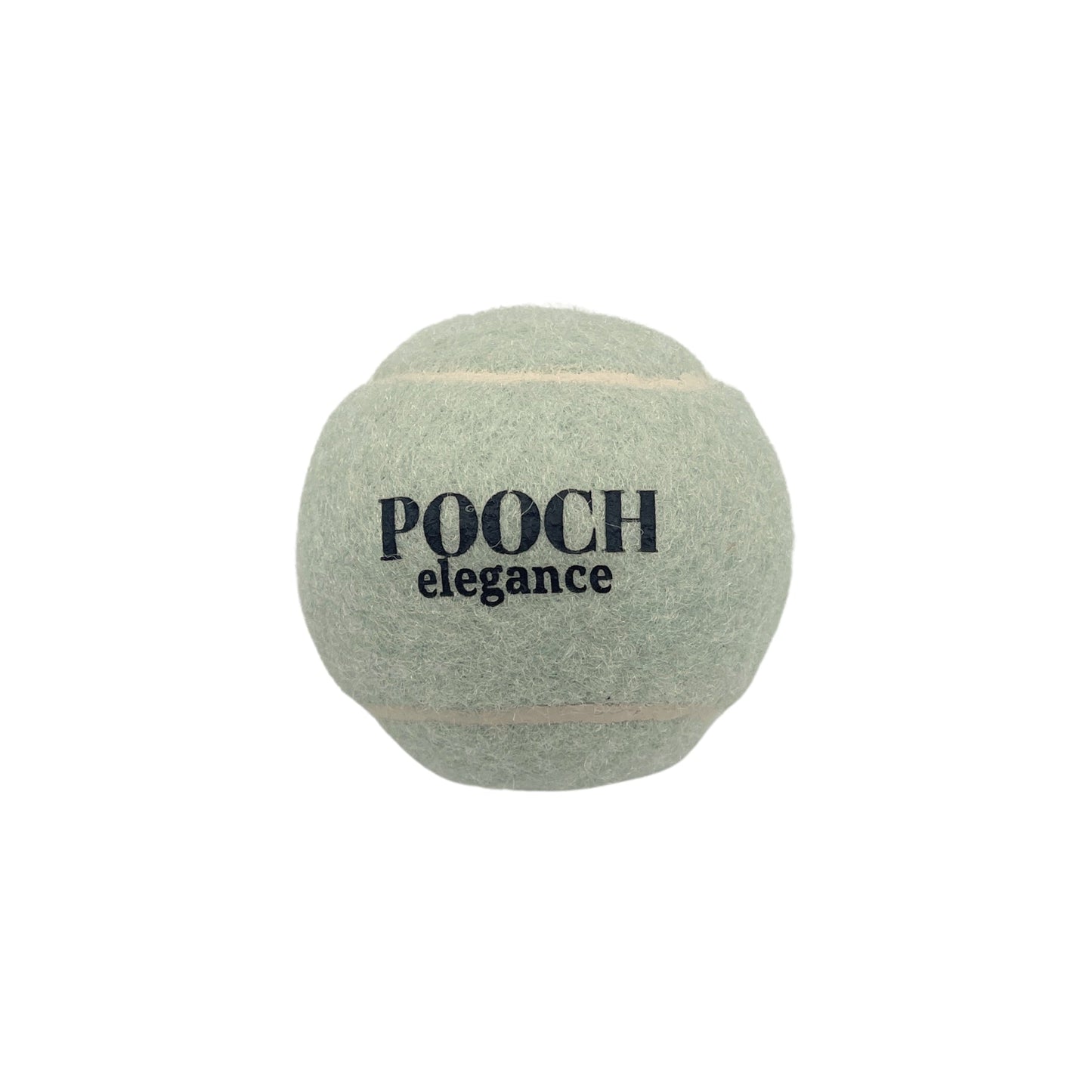 Dog Tennis Ball & Holder - Pastel Mint - Pooch Luxury